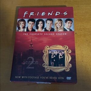 Friends Season 2 DVD Box Set